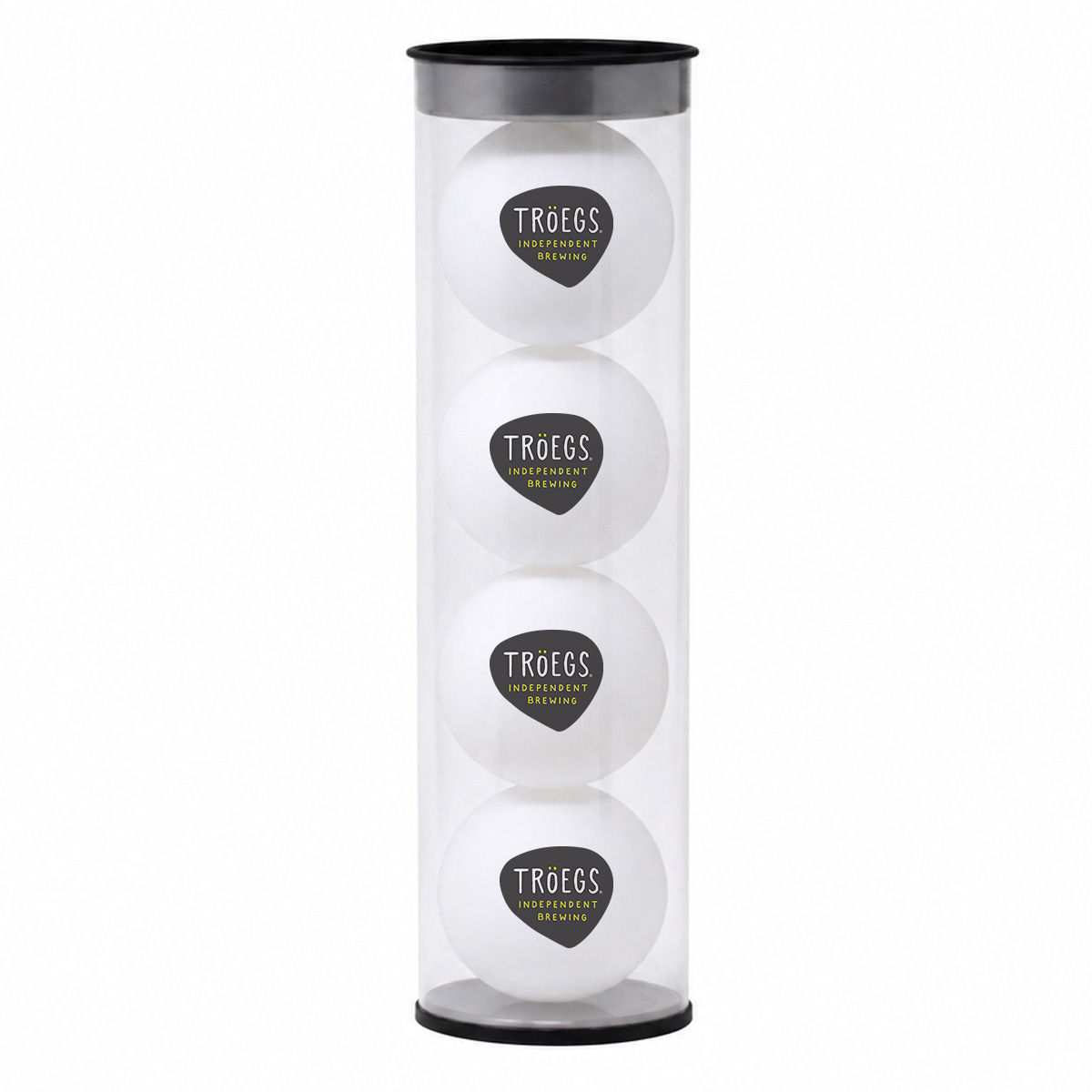 Ping Pong 4-Ball Tube 9