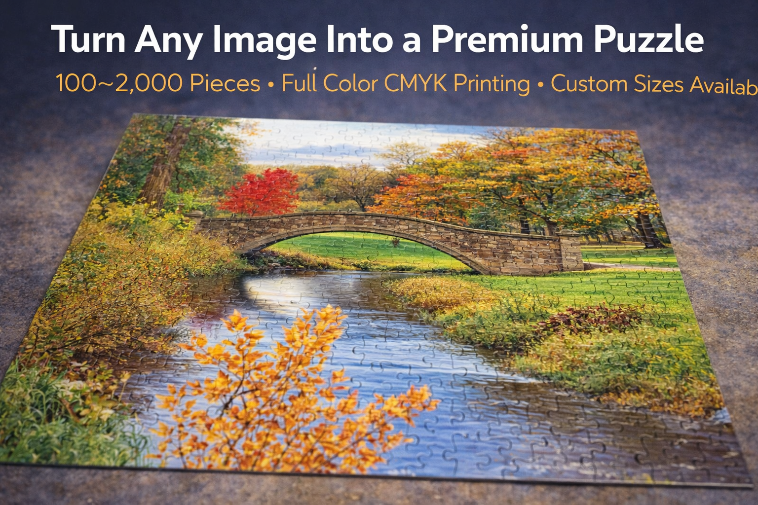 Puzzle 500 Pc. 19x26 4