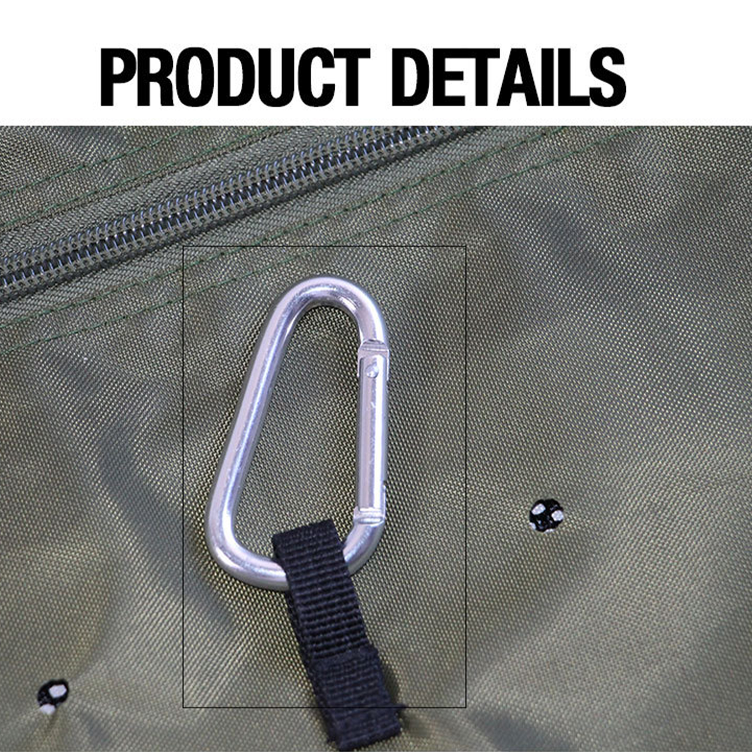Oxford Large Capacity Outdoor Fishing Bag 11
