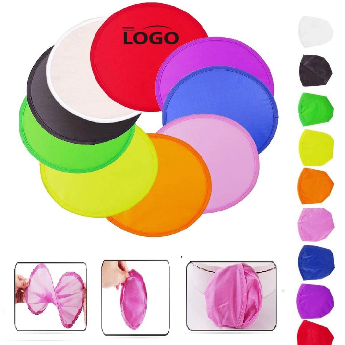 Folding Round Fan 6