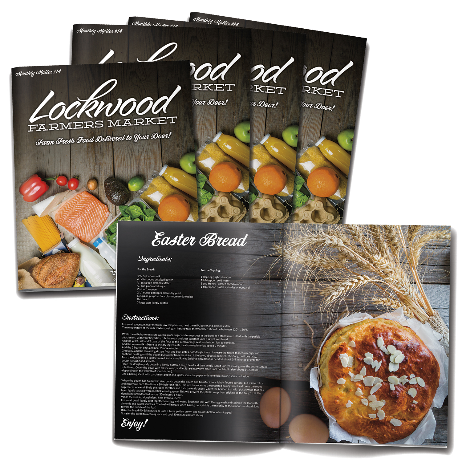 32-page (8.5x11) Booklet (High Gloss UV-Coated Cover)