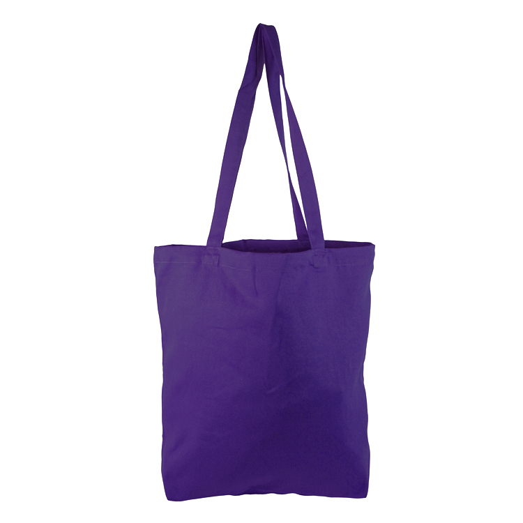 Best Selling Purple Cotton Tote 3