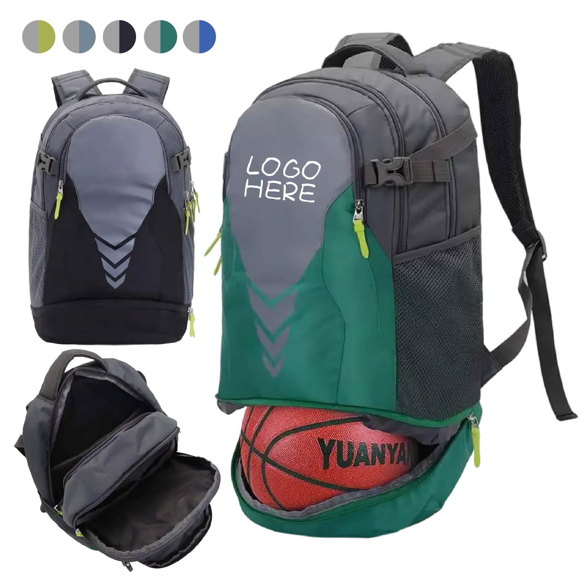 Basketball Backpack 6