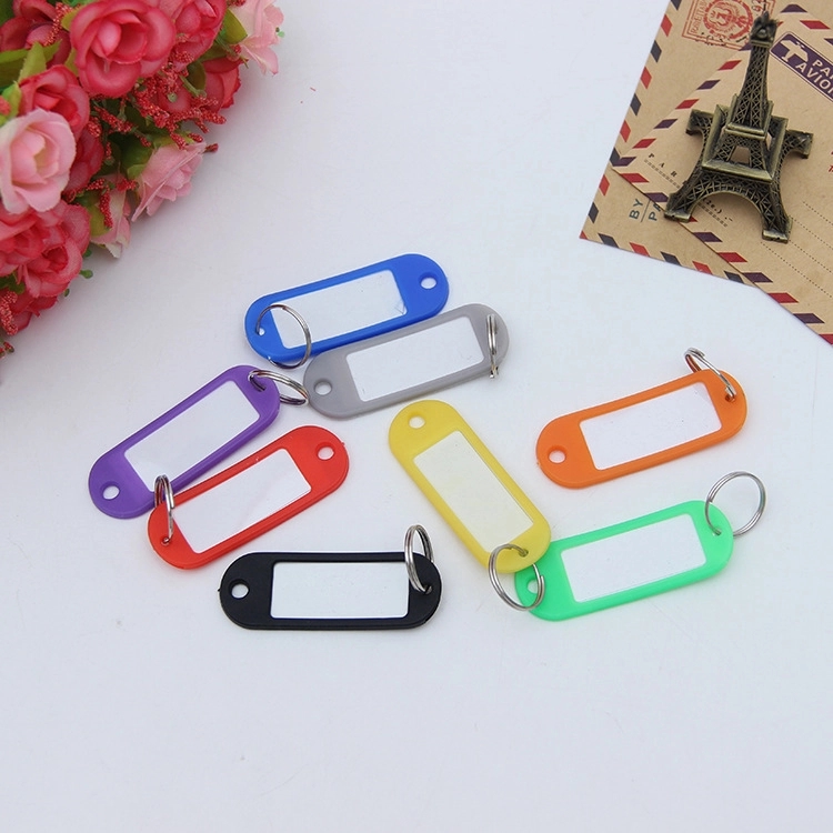 PP Writable Label With Keychain