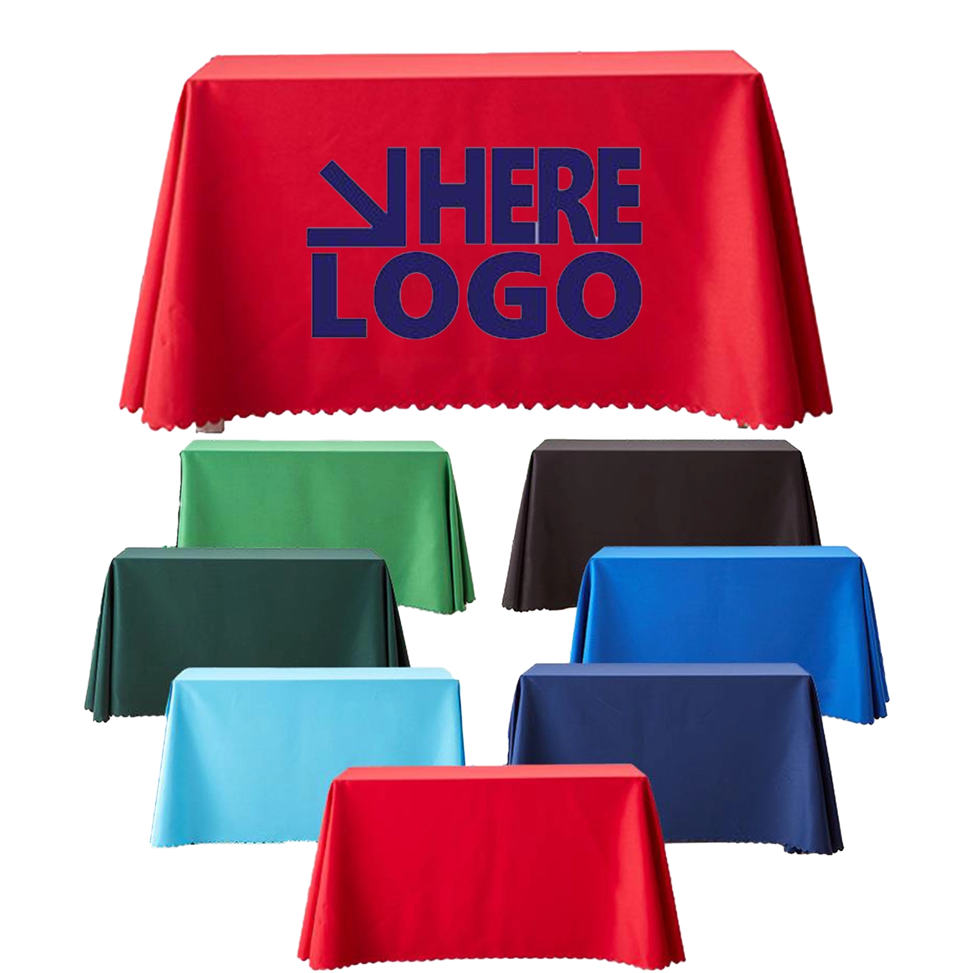 6' Standard Table Throw