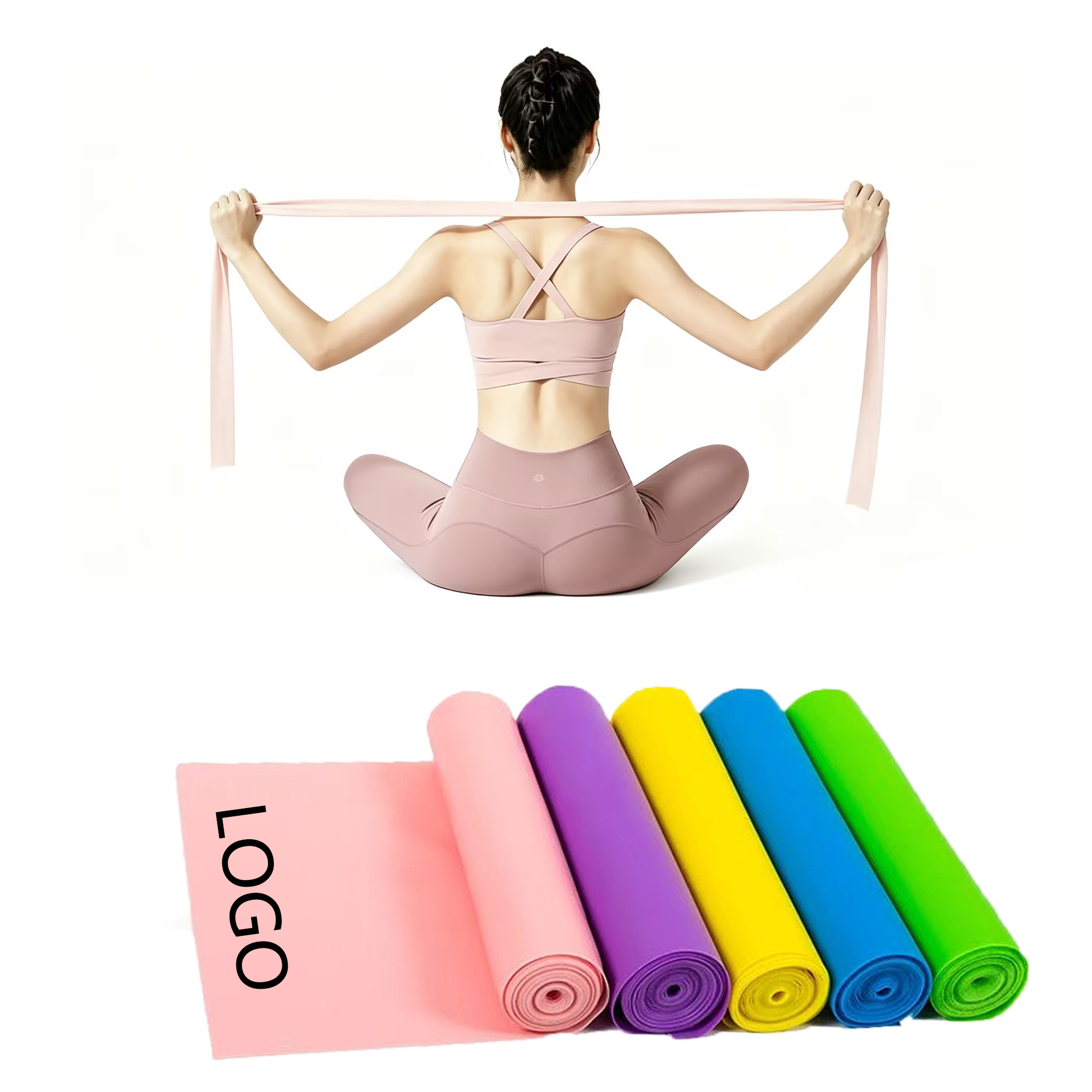 Tone Flex Fitness Stretch Band