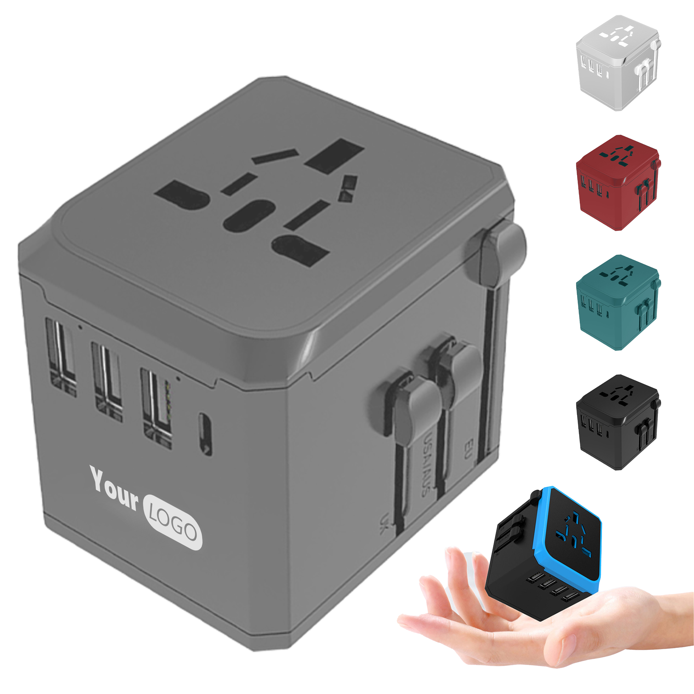 Pc Universal Travel Charging Dock 6