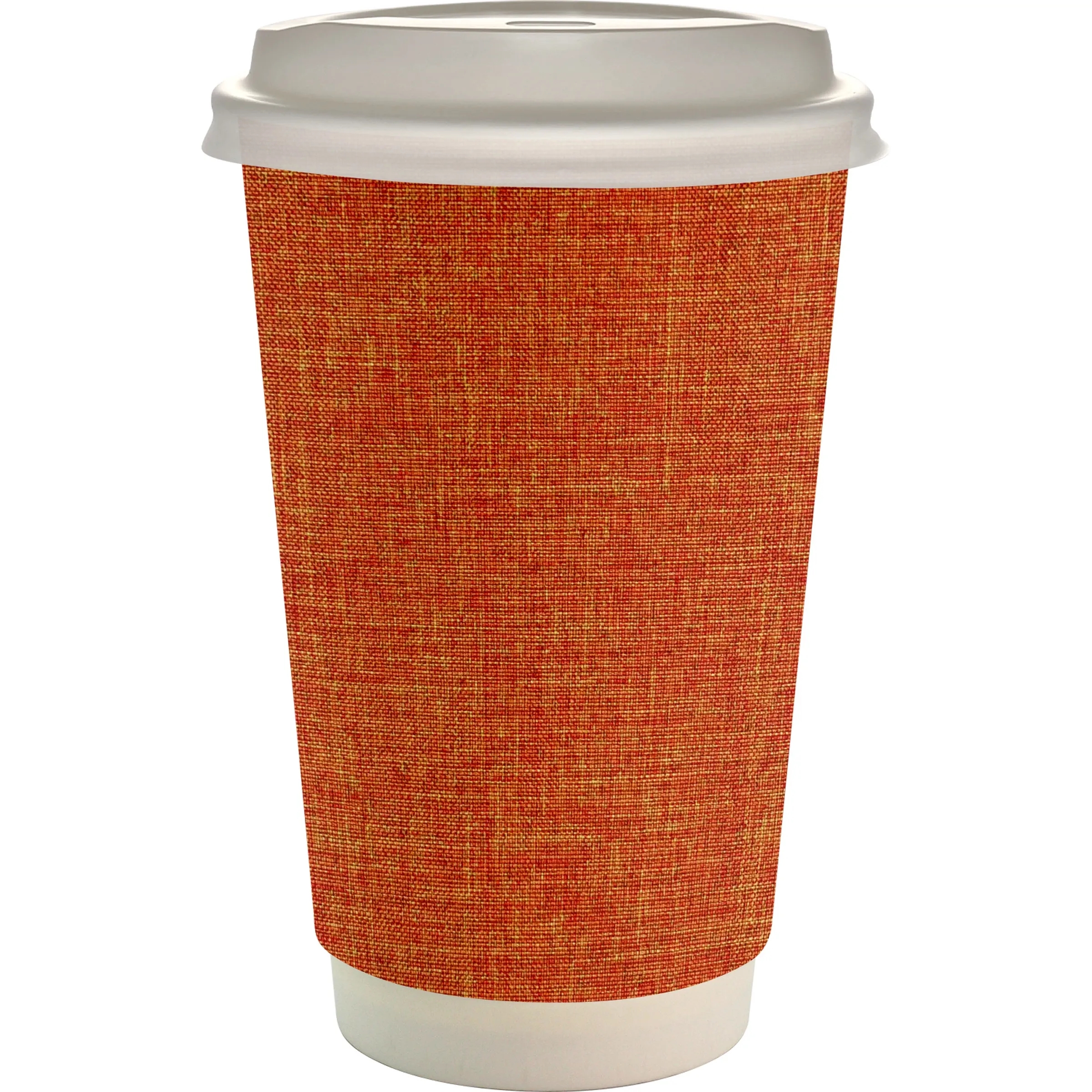 16 oz. Full Color Ridge Paper Cup With Lid 2