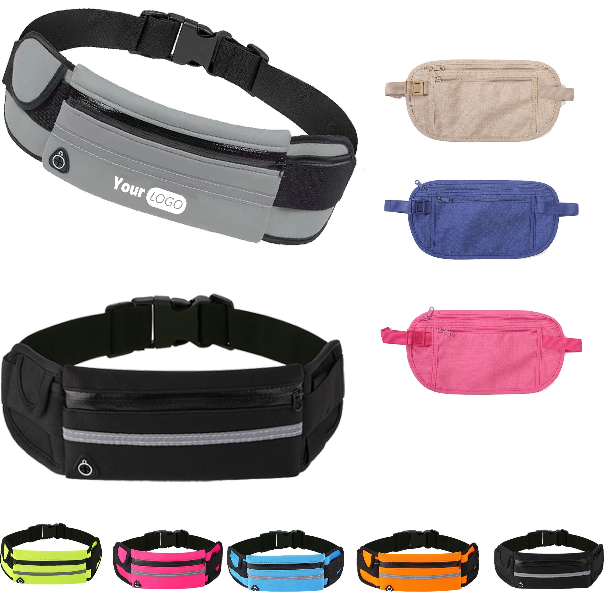 Waterproof Waist Pack for Sports and Leisure 5