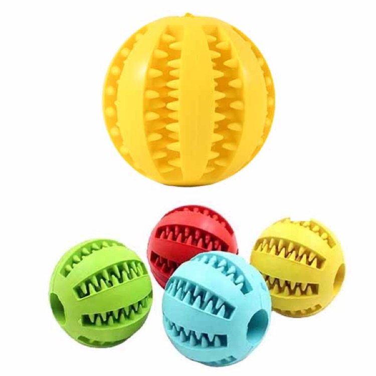 Dog Puzzle Teething Toys Ball