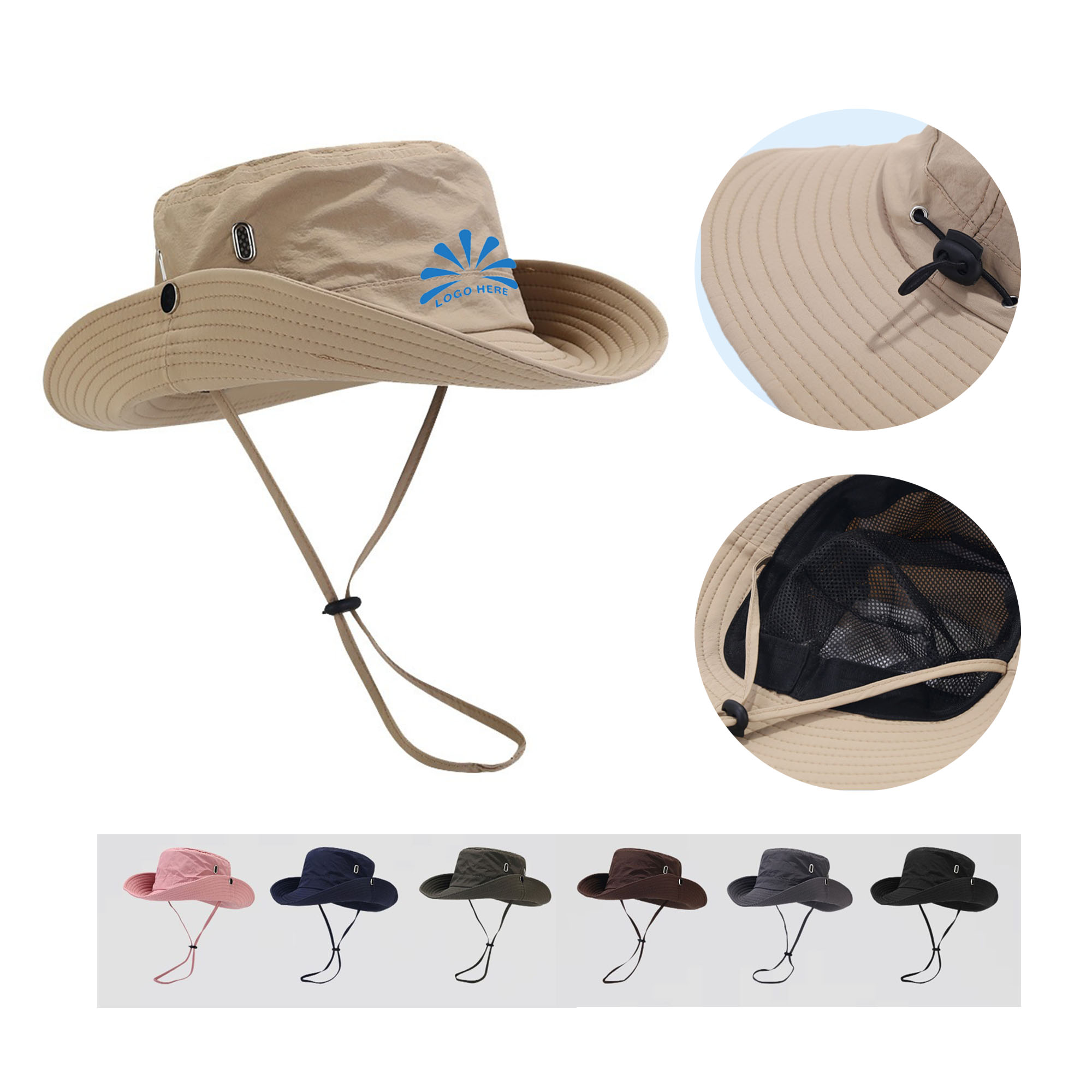 Large Brim Quick-drying Sun Hat 4