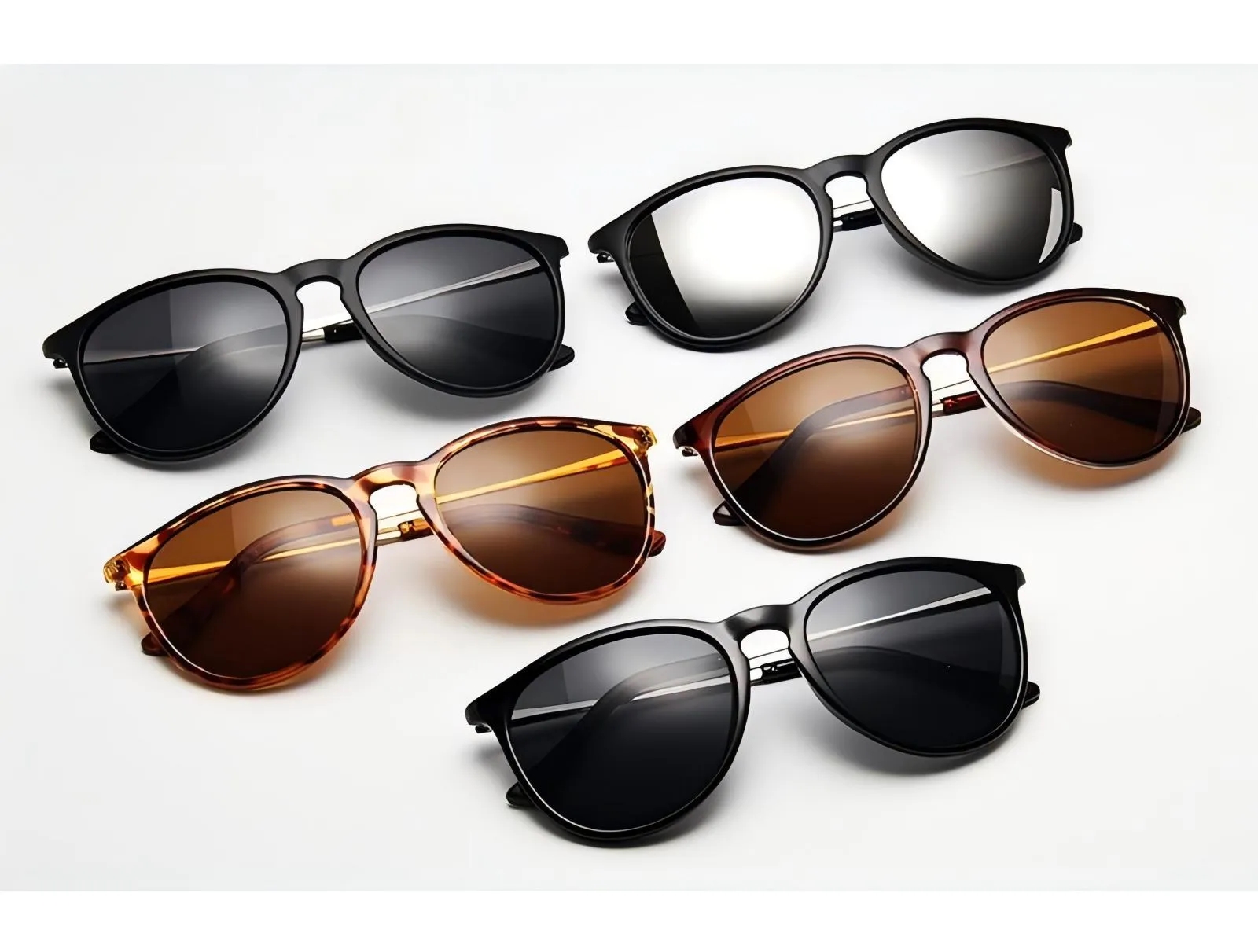 Round Retro Sunglasses