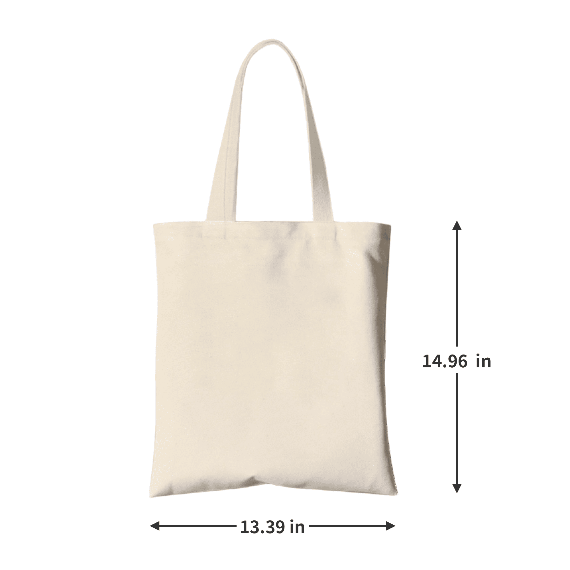 Eco-Friendly Polyester Cotton Shopping Bag, custom tote bag with logo imprint 5