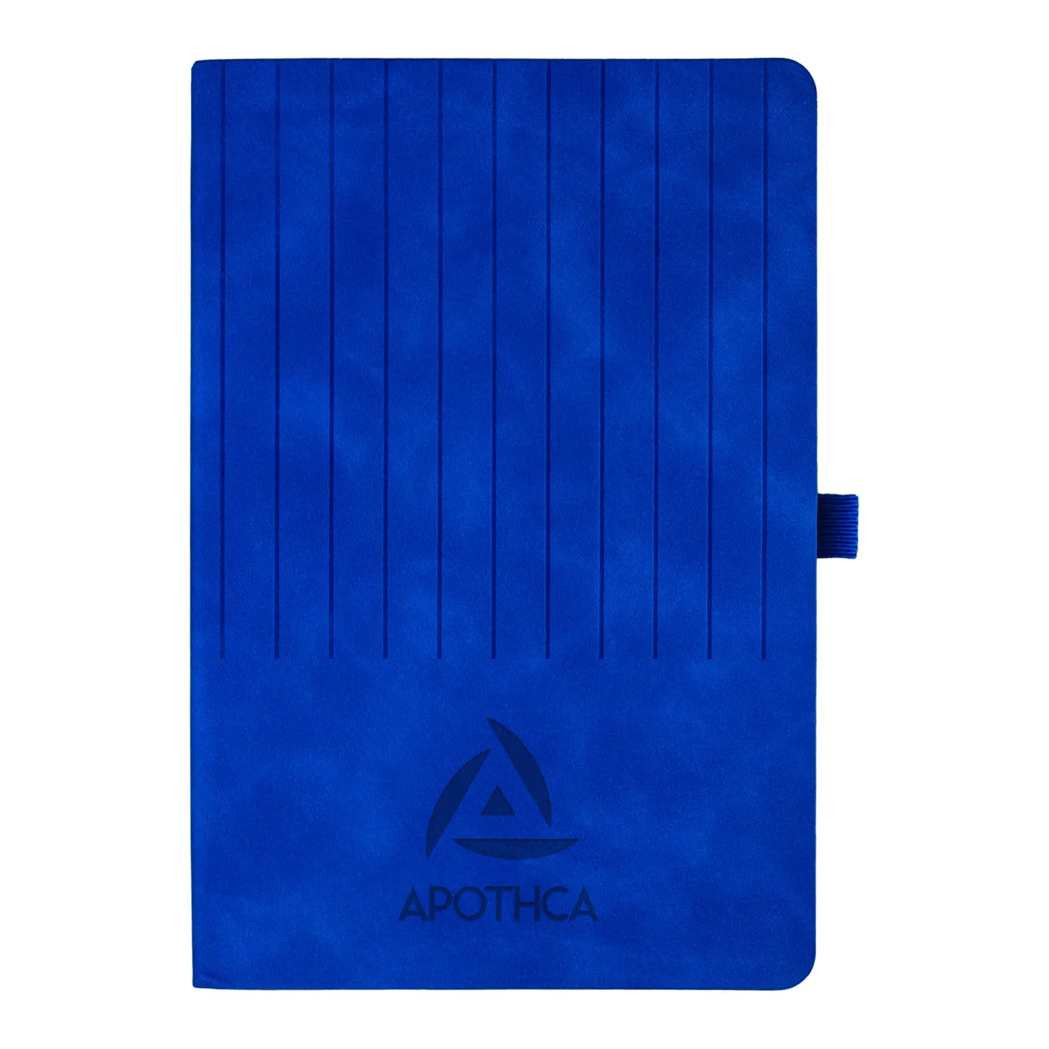 Engraved Striped Watermark Notebook 11