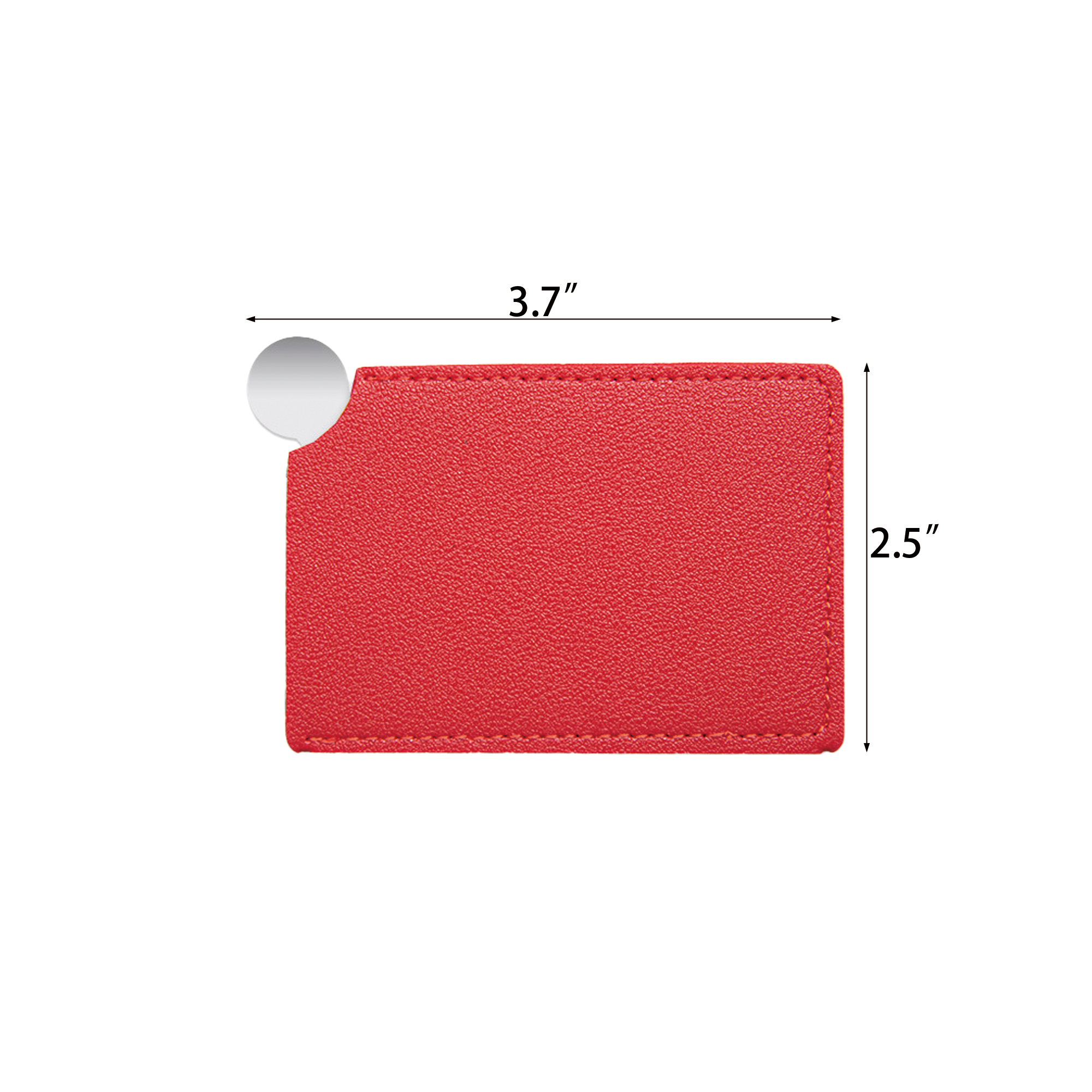 Portable Stainless Steel Mirror 4