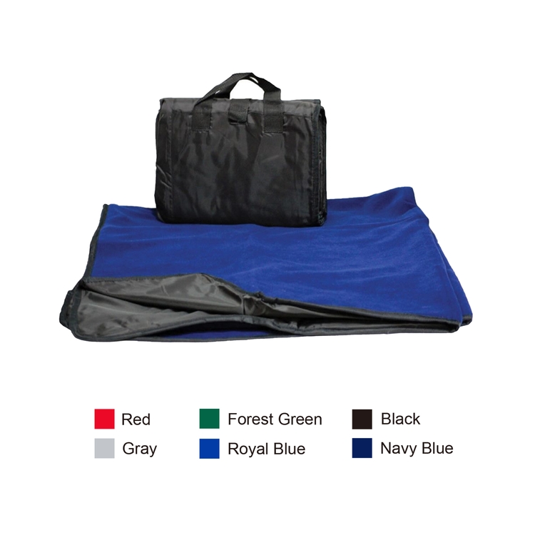 200D Nylon Oxford Waterproof Foldable Picnic Blanket 20