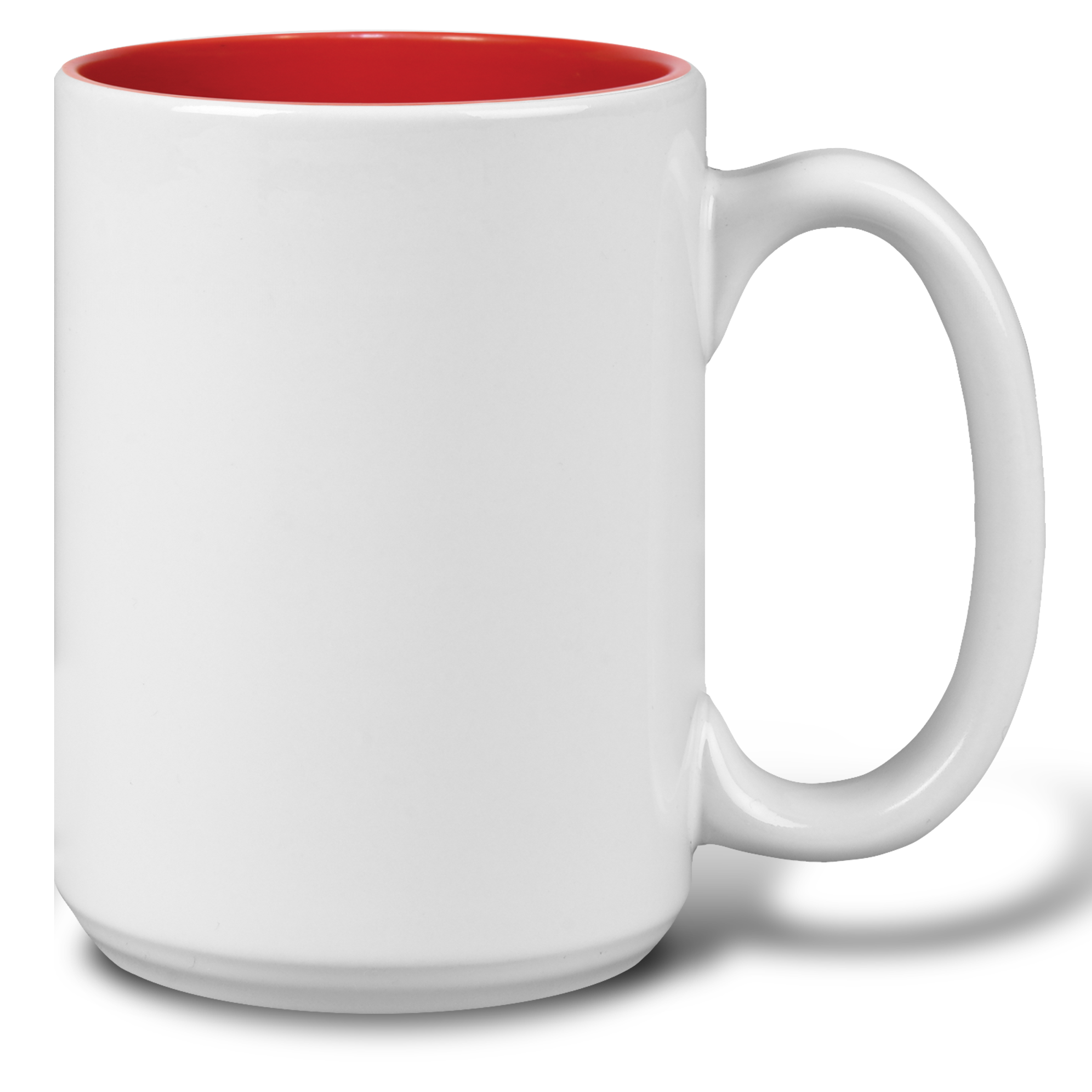 15 Oz. Mighty Two Tone Coffee Mug 26