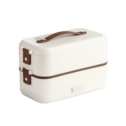 Double Layer Insulated Bento Box Container - Thumbnail 3