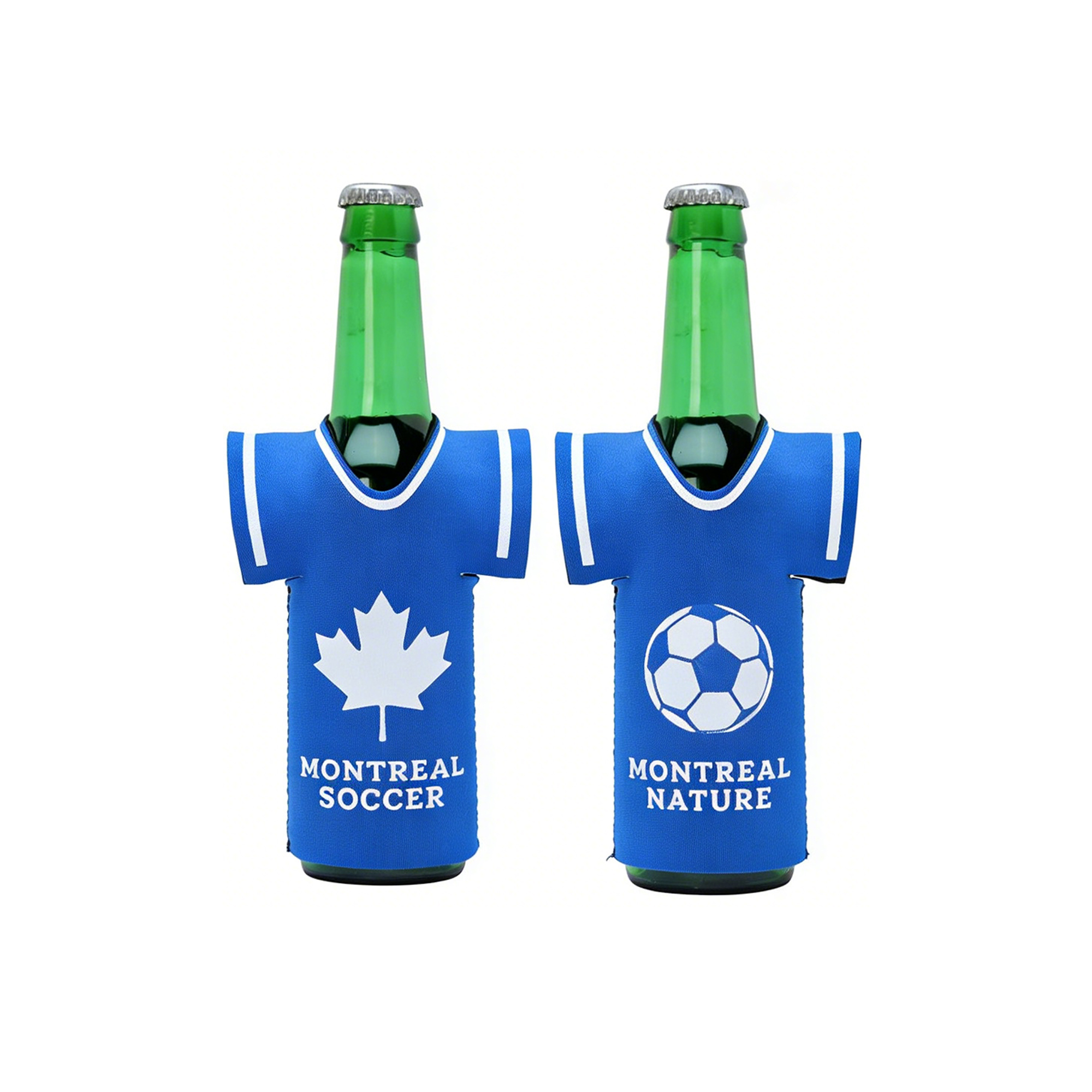 Full Color T-shape Bottle Cooler