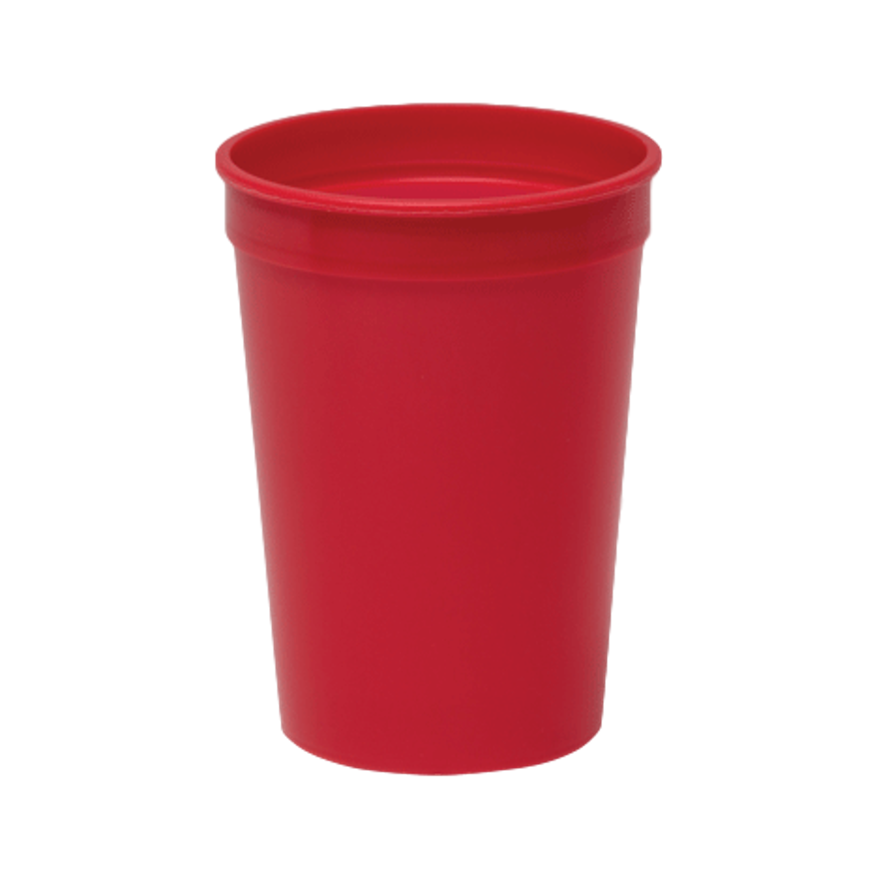 12 oz. Smooth Plastic Stadium Cup 30