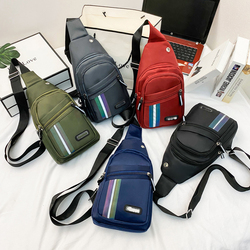 Multifunctional High-Capacity Men's Shoulder Cross Body Bag