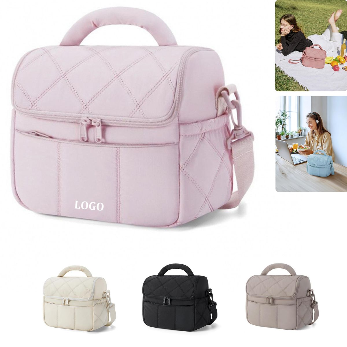 Insulated Lunch Bag