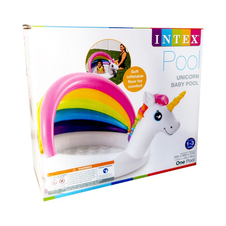 Unicorn Baby Pools - White Ages 1-3 3