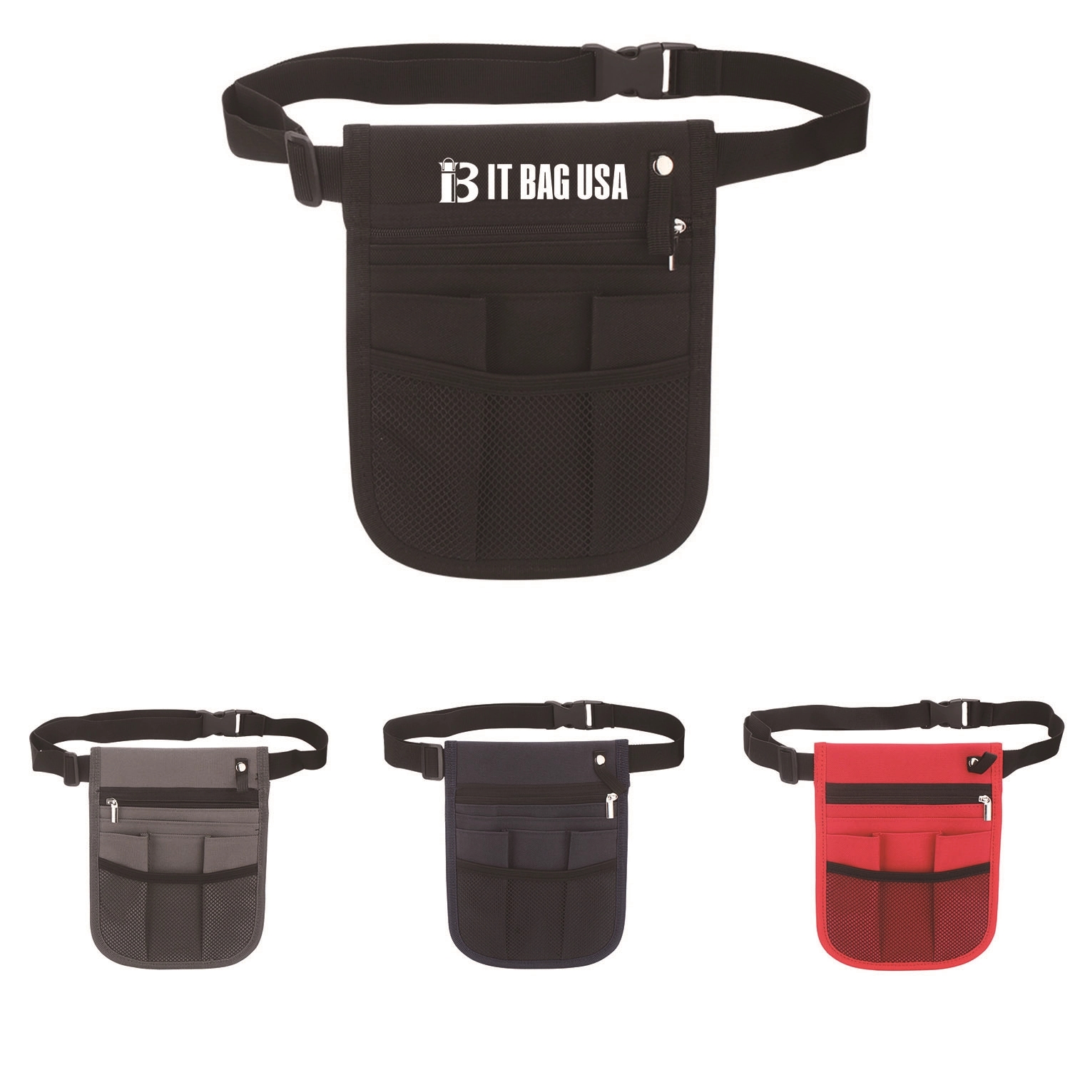 First Lifesaver Nursing Nurse Bag Fanny Pack