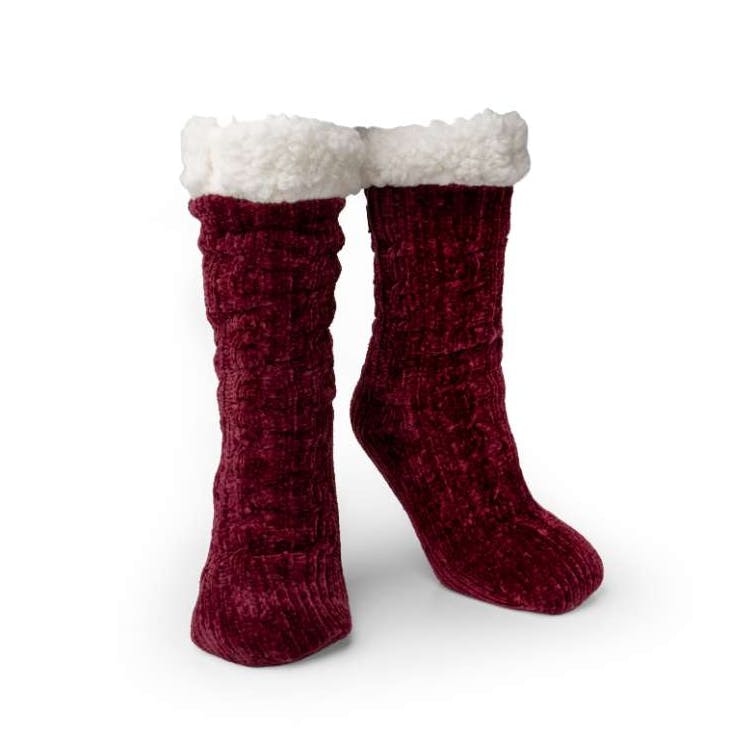 Beyond Soft Slipper Socks Assorted 3
