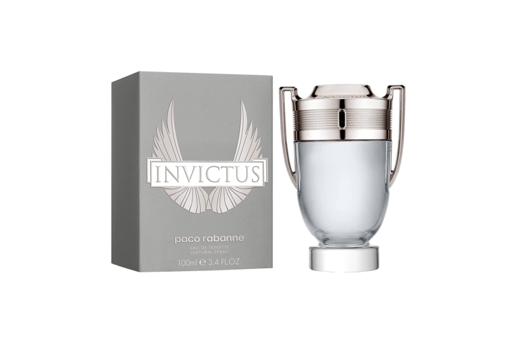 Paco Rabanne Invictus for Men EDT Spray - 3.4 fl oz 4