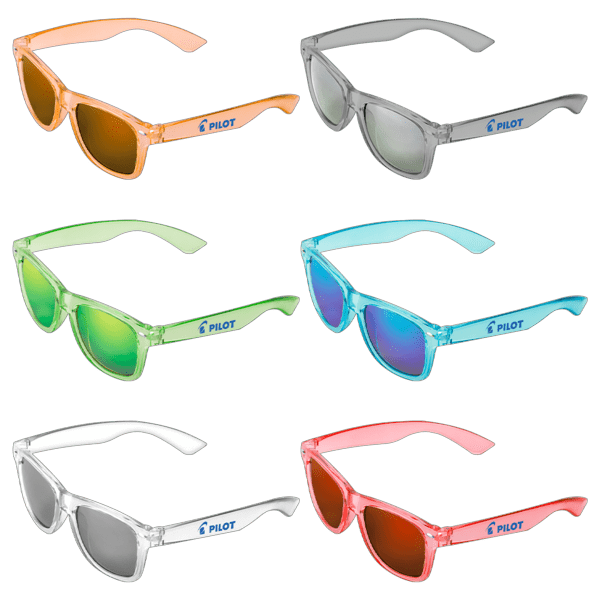 Waikiki Mirrored Tonal Sunglasses