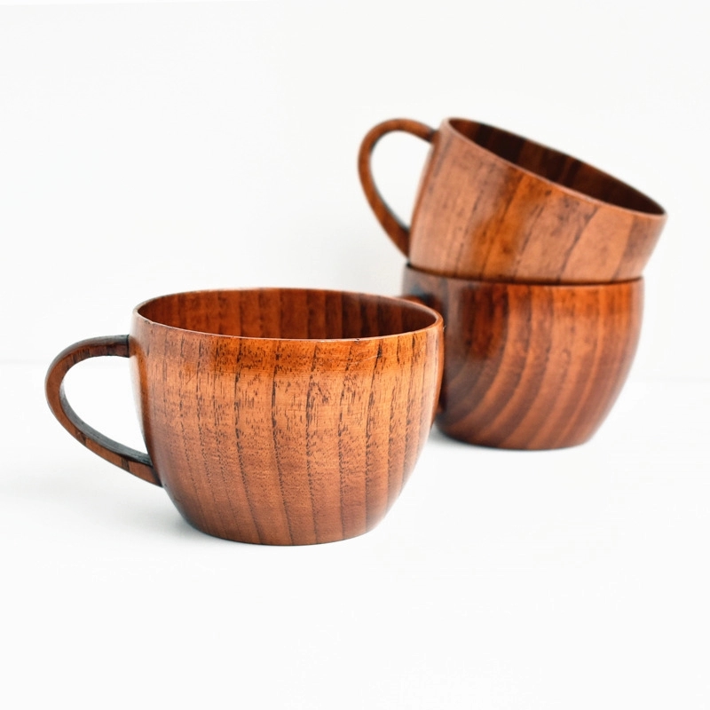 Wood Coffee Mug