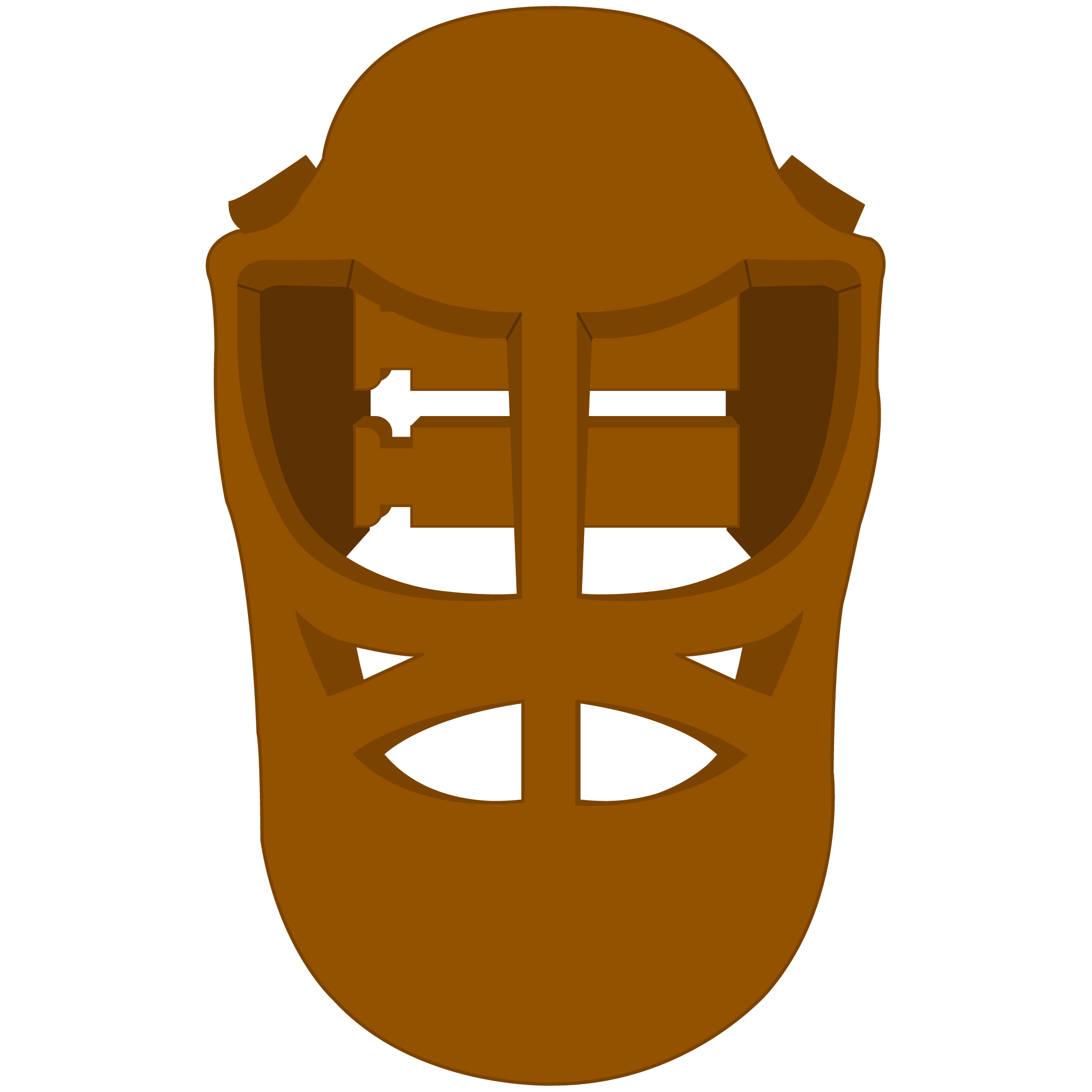 Foam Goalie Mask 66