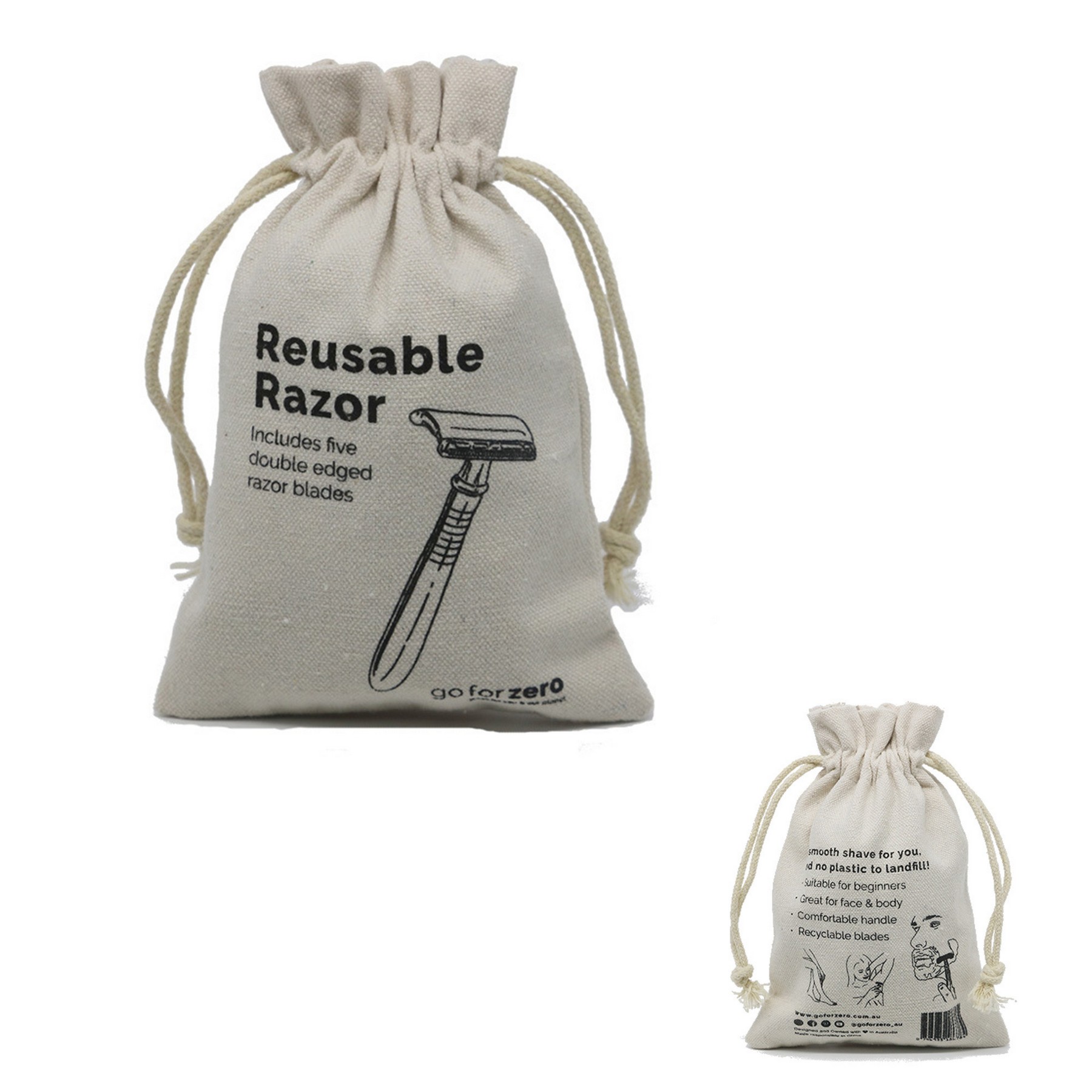 Canvas Gift Bag