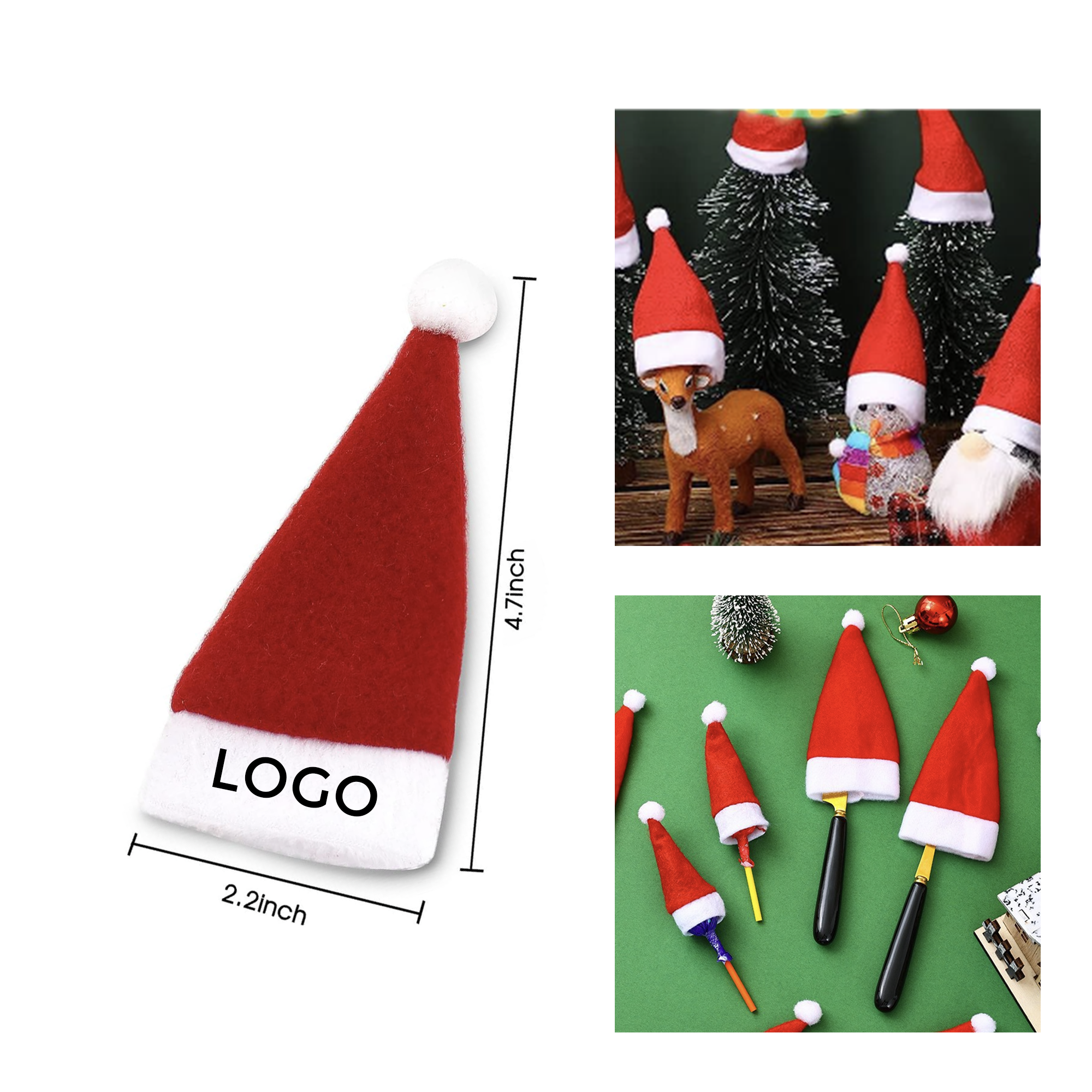 MOQ 10 PCS Collectible Christmas Wine Bottle Cap 3
