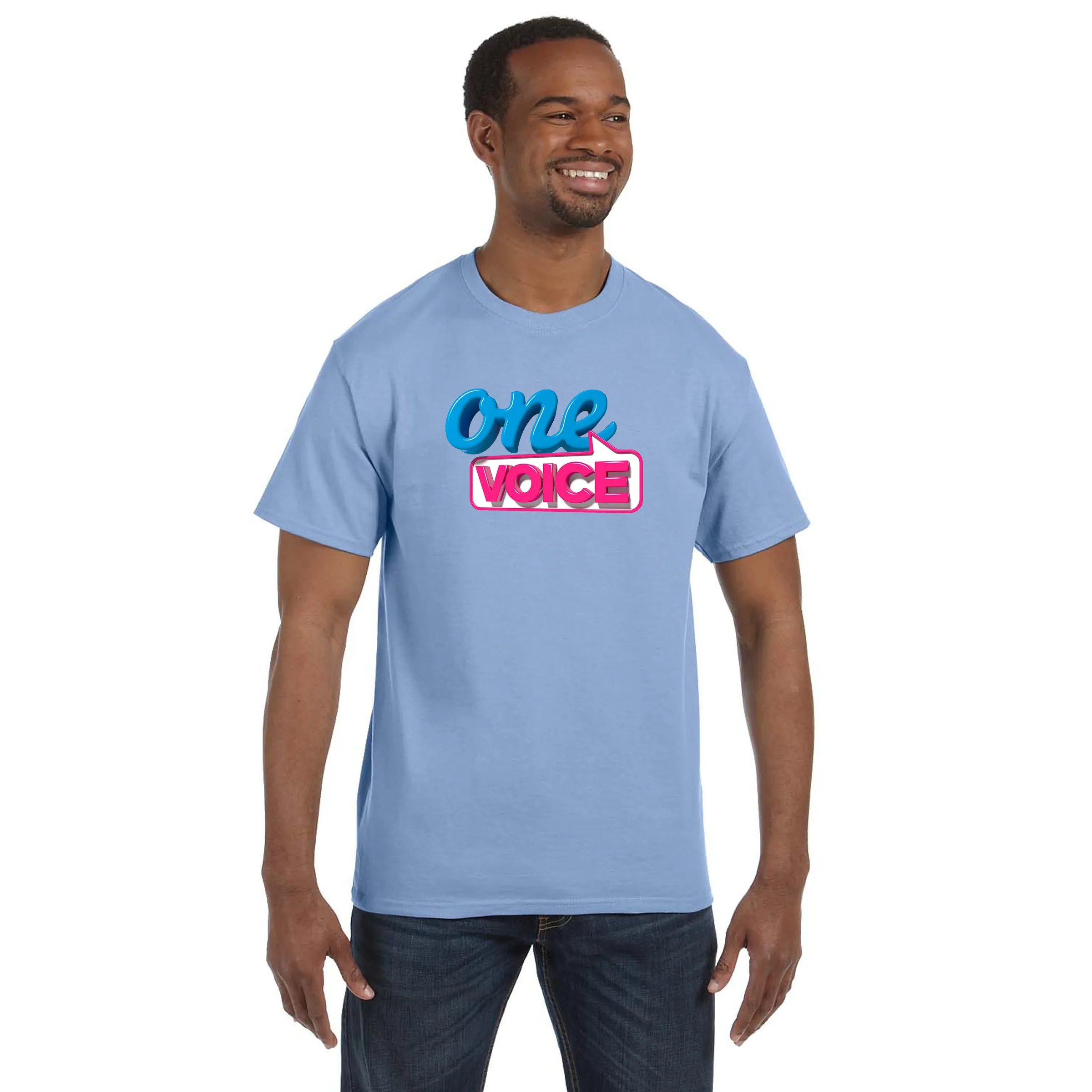 Hanes Men's 6.1 oz Tagless T-Shirt 7