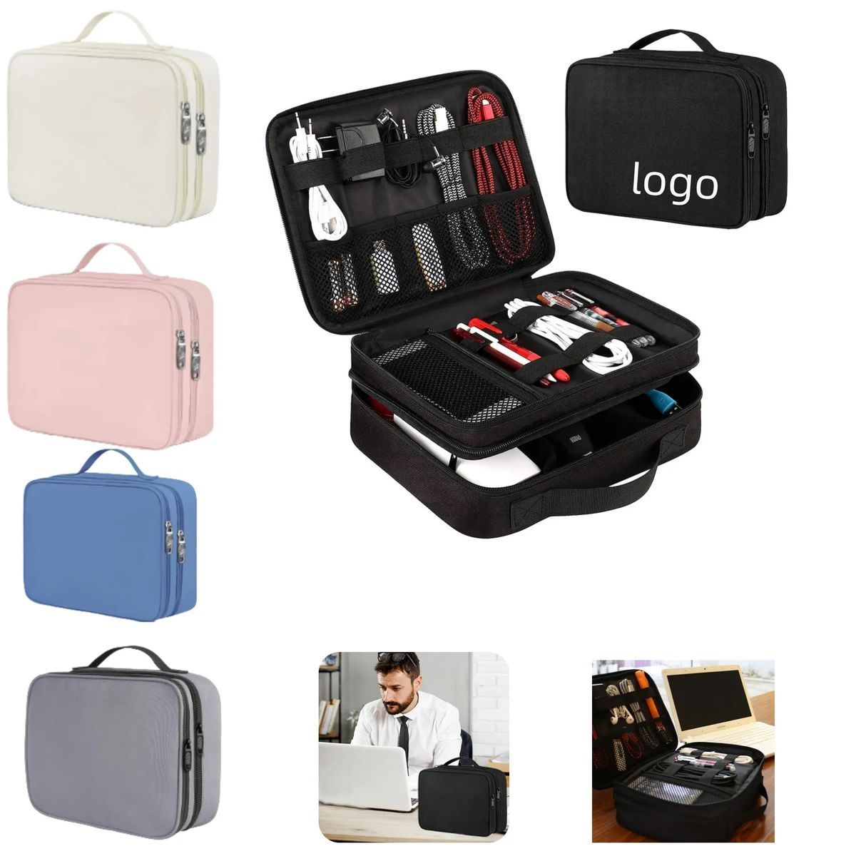 Electronics Travel Organizer