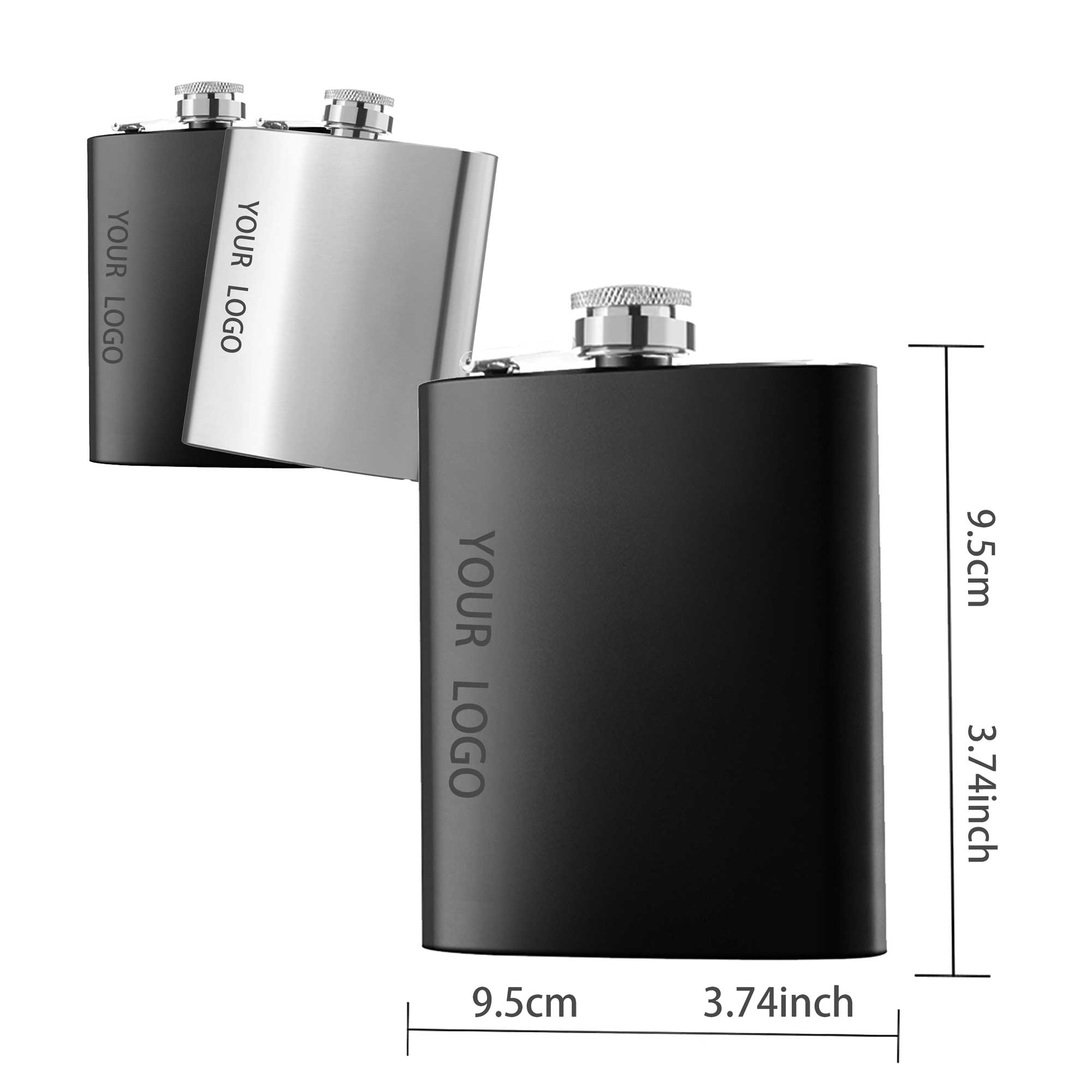 Steel Spirits Hip Flask 5