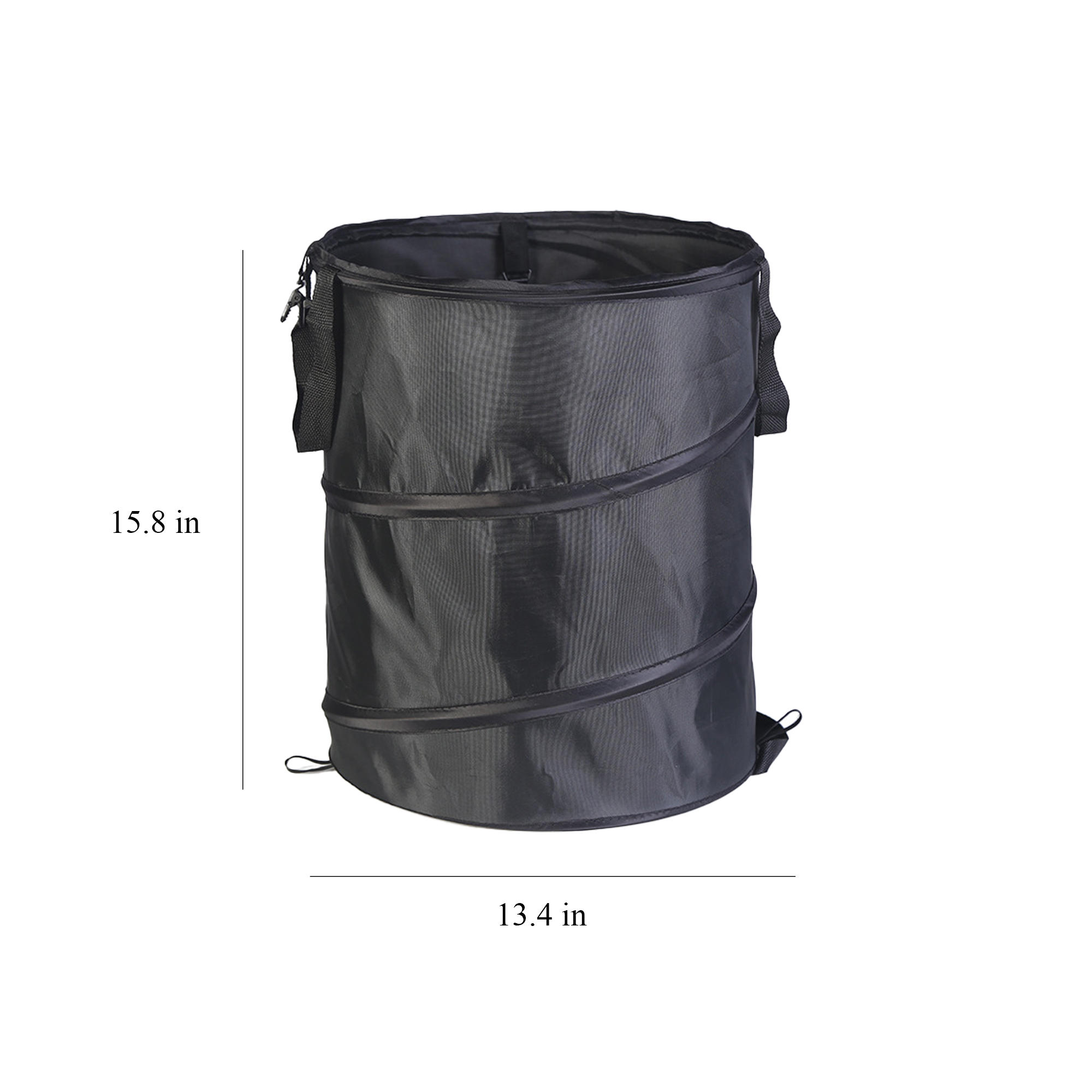Oxford Portable Oxford Trash Can 8