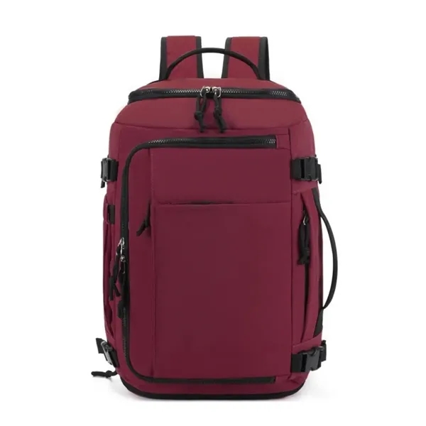 Double-shoulder Travel Bag for Work, School and Travel 7