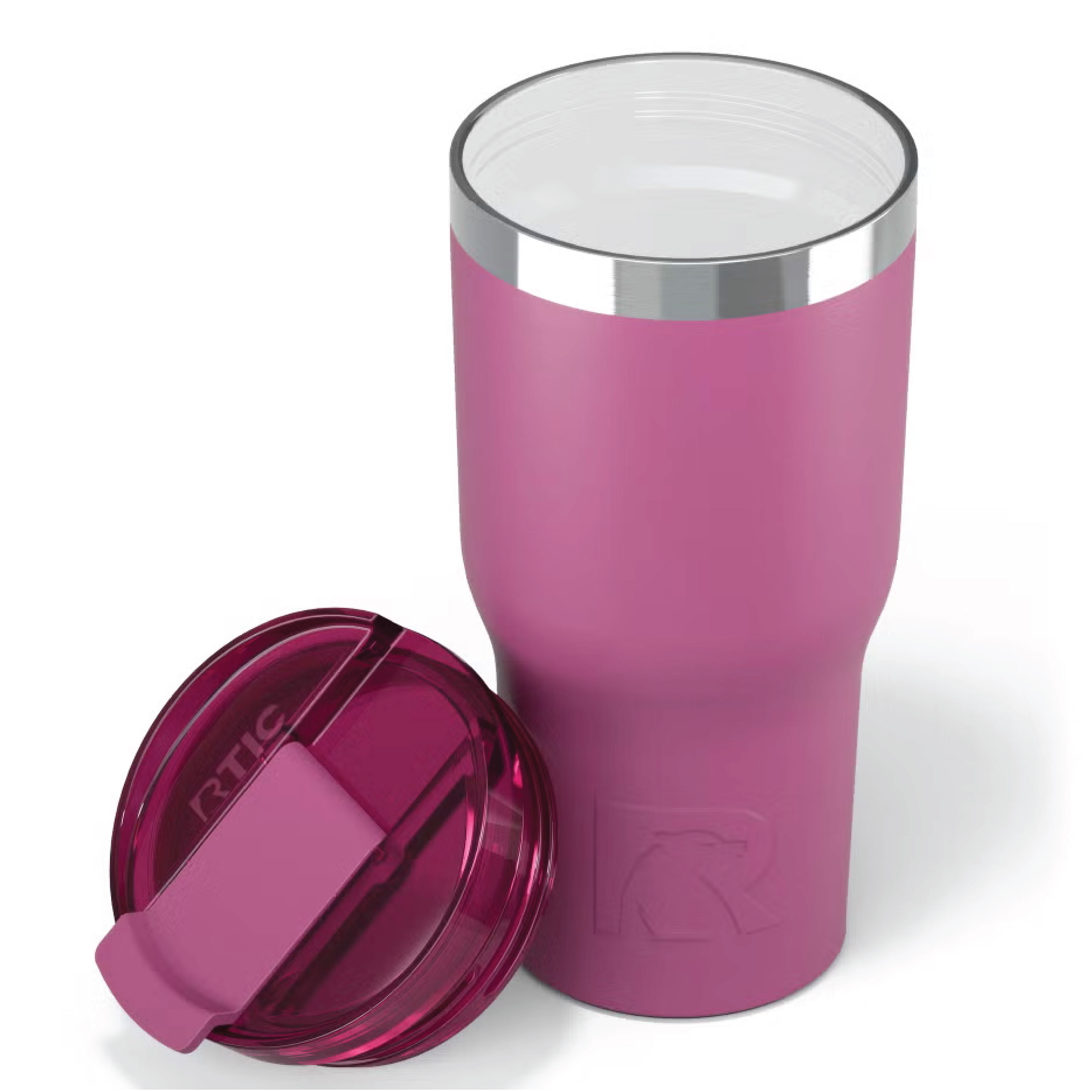 RTIC 20oz Ceramic Lined Stainless Steel Tumbler 129