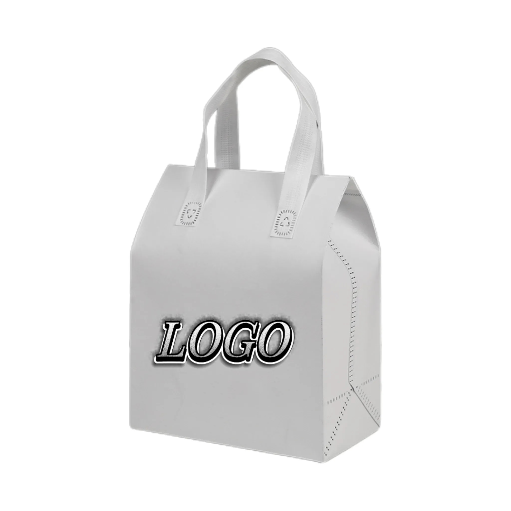 Aluminum Foil Insulated Cooler Tote Bag