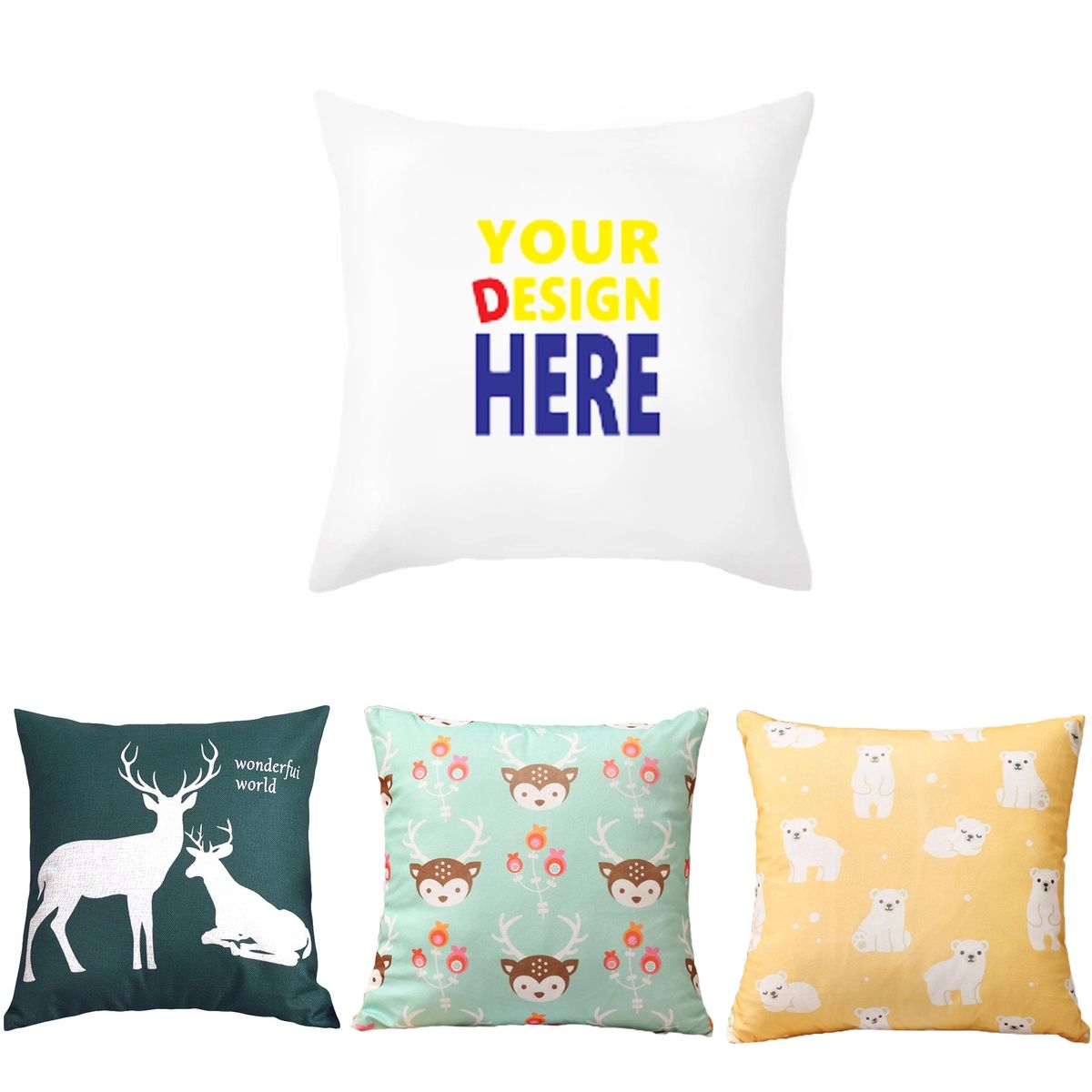 Digital Printing Pillowcase 6