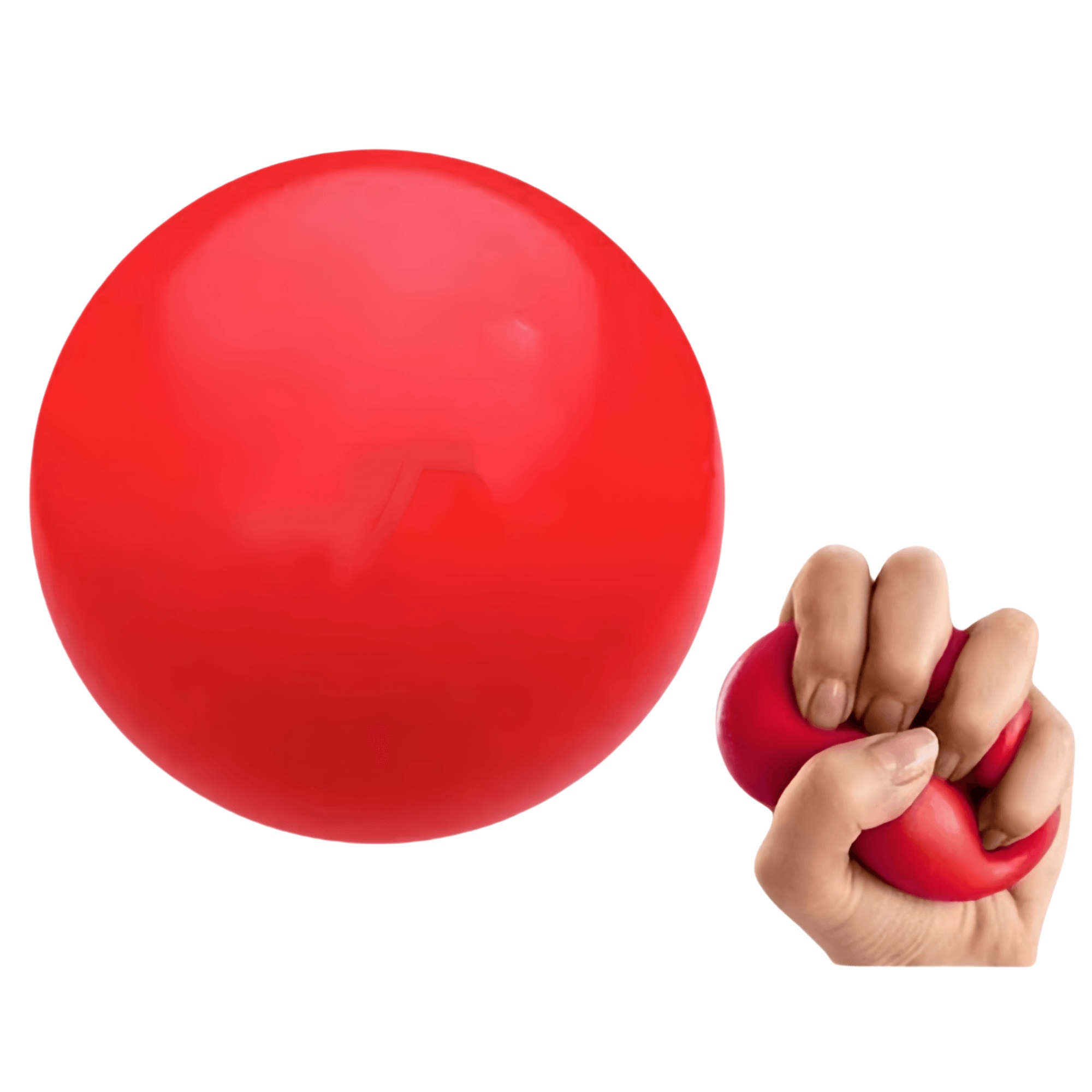 Squeeze Ball For Hand Strength 10