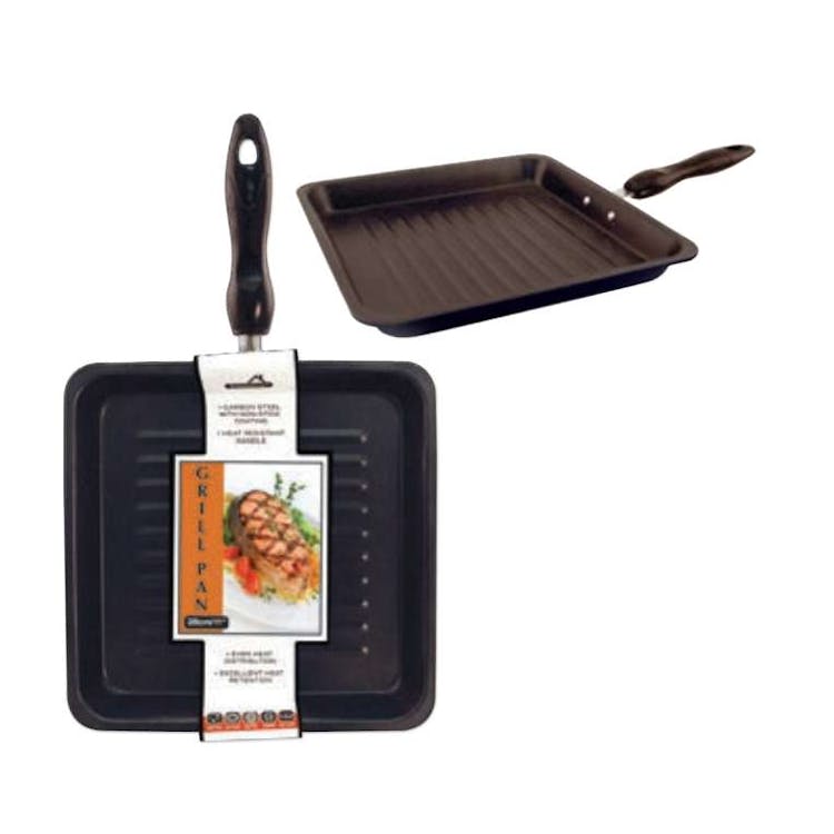 11" Carbon Steel Grill Pans 3