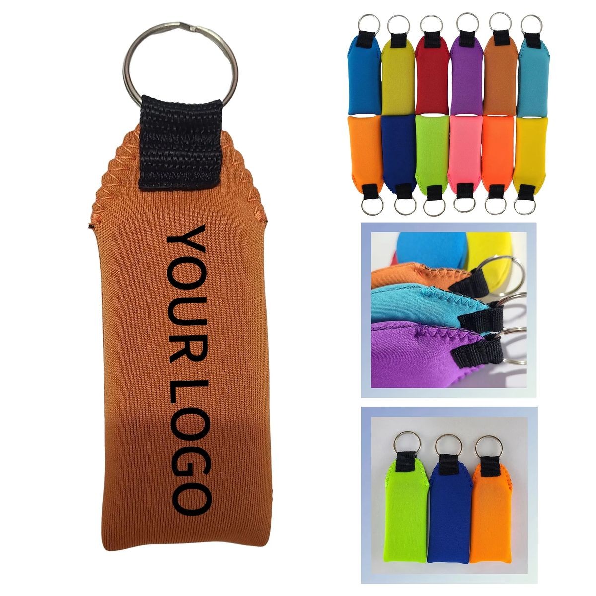 Marine Safe Floating Keychain for Outdoor Use
