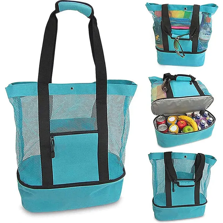 Beach Insulated Cooler Picnic Bag