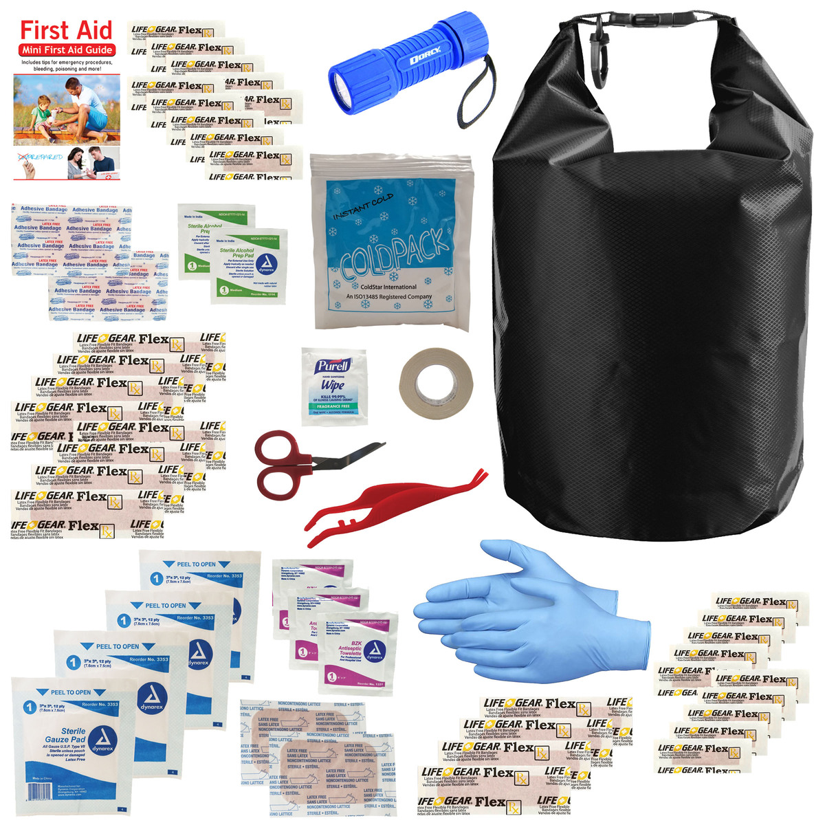 Drybag First Aid Kit F70 Safety Made