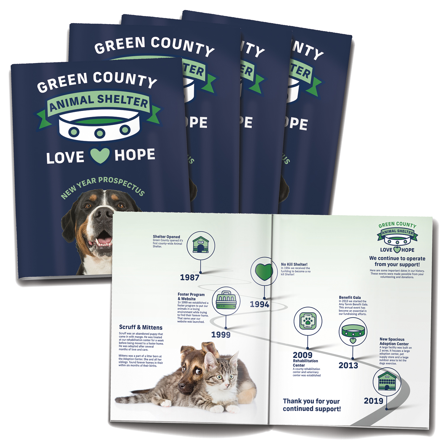 20-page (8.5x11) Booklet, Brochure or Catalog
