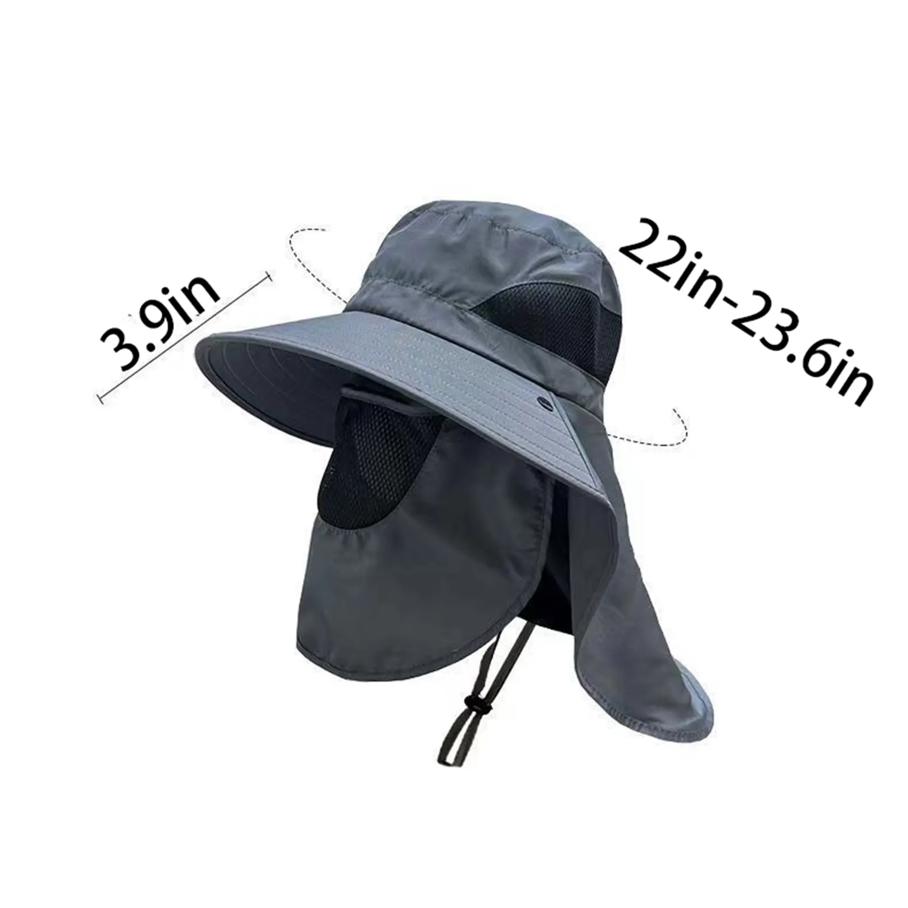 Outdoor Wide Brim Fishing Hat 27
